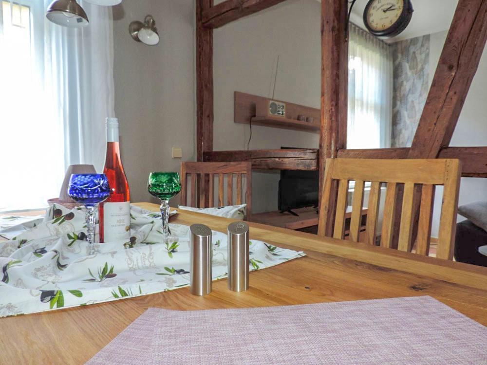 Ferienwohnungen An Der Bimmelbahn Wernigerode Ngoại thất bức ảnh