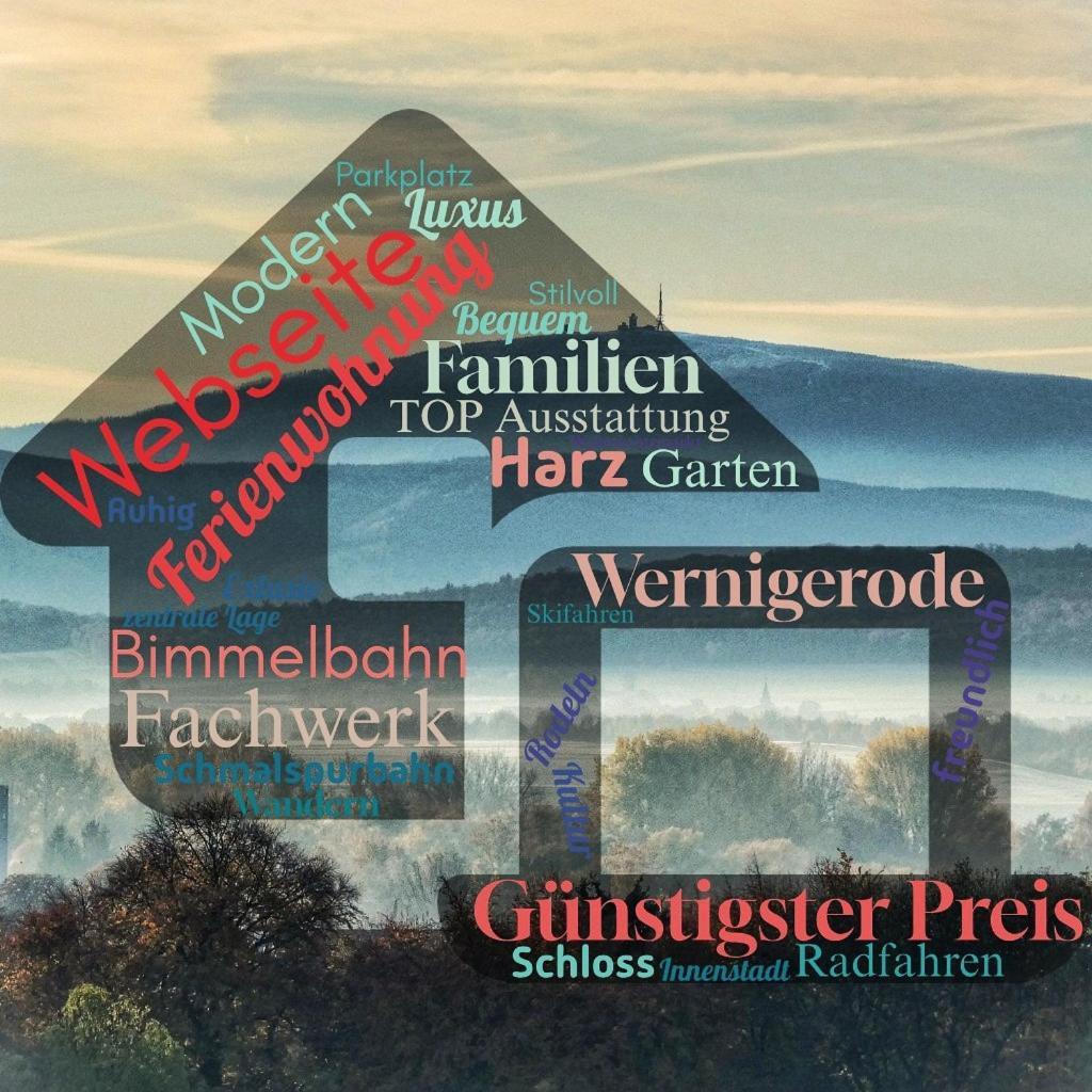 Ferienwohnungen An Der Bimmelbahn Wernigerode Ngoại thất bức ảnh