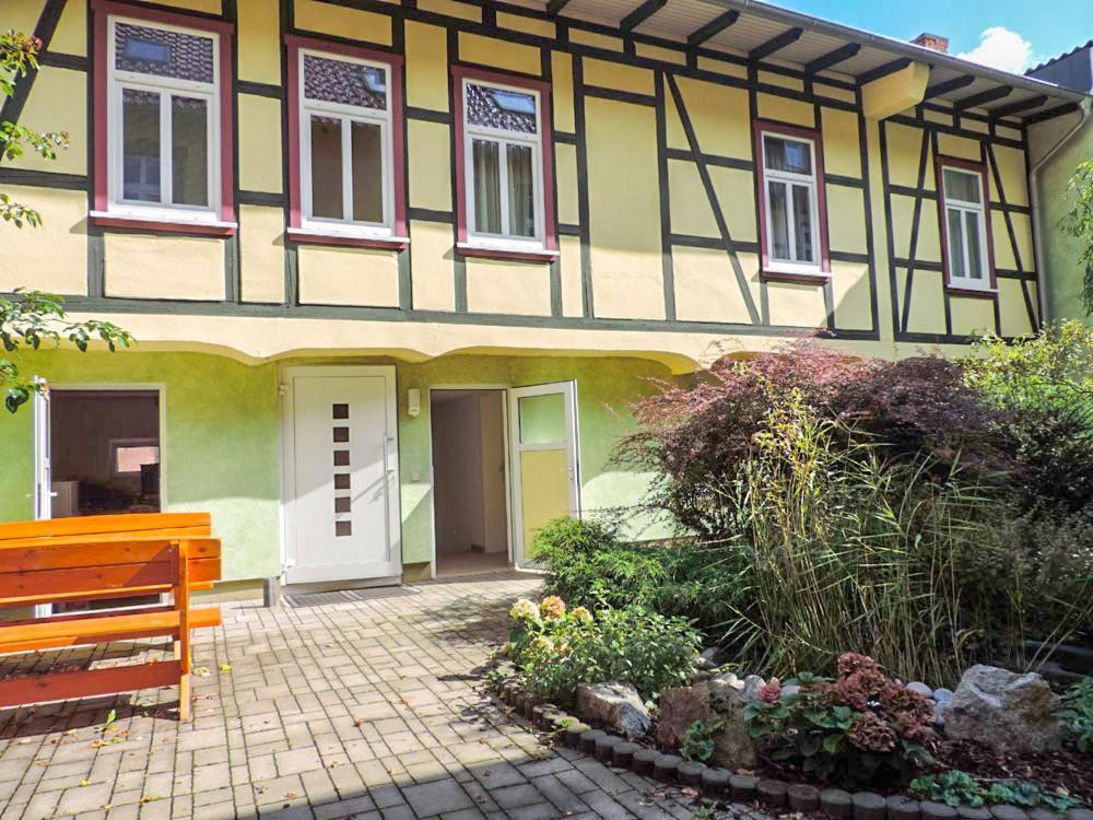Ferienwohnungen An Der Bimmelbahn Wernigerode Ngoại thất bức ảnh