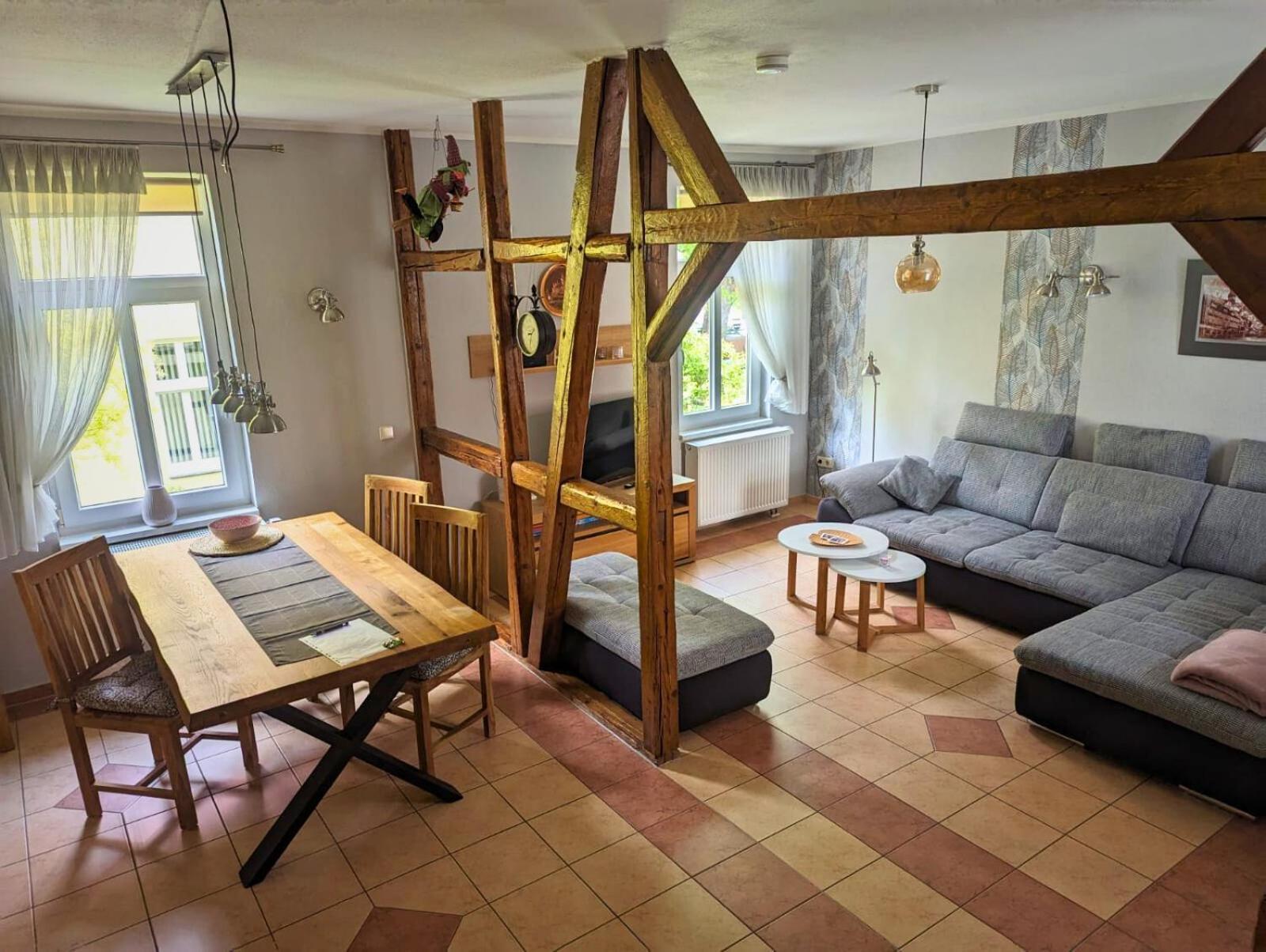 Ferienwohnungen An Der Bimmelbahn Wernigerode Ngoại thất bức ảnh